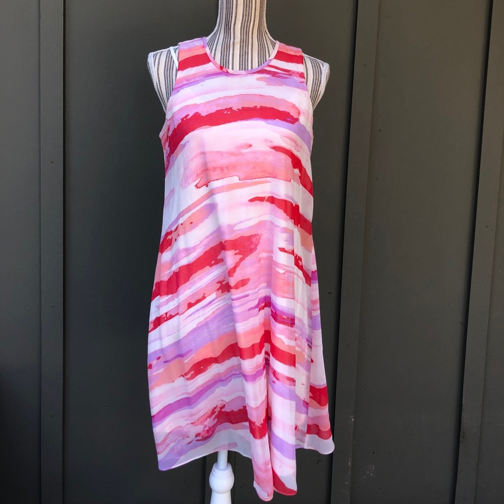 Calvin Klein watercolor dress